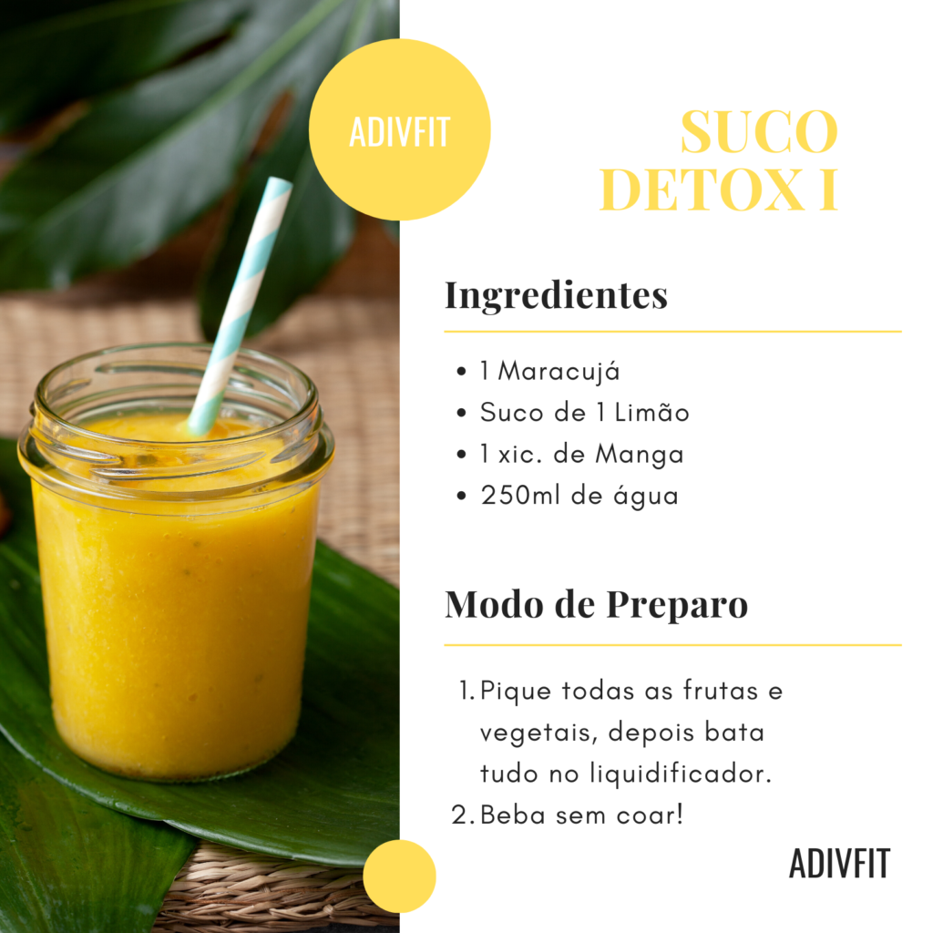 3 Sucos Detox – Para Começar O Seu Dia! - ADIVFIT